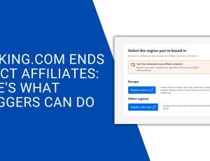 booking termination of direct affiliates
