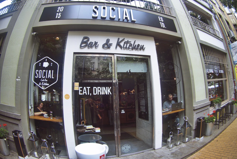 Social Cafe Bar & Kitchen Sofia Bulgaria