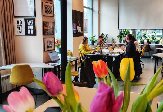 Coworking Guide in Sofia